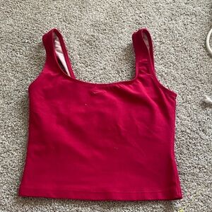 Nike Women's Red Tank Top